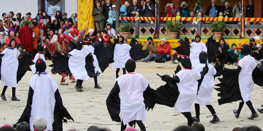 Black-necked Crane Festival