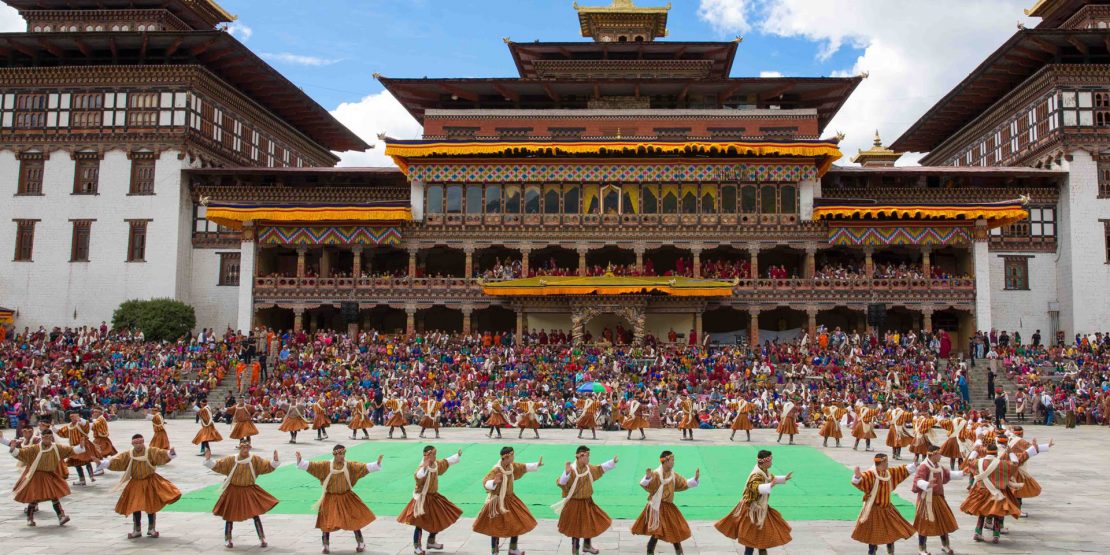 Thimphu Tsechu