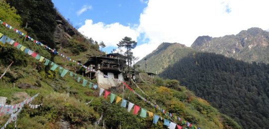 Pilgrimage to Paro Chumphug Nye