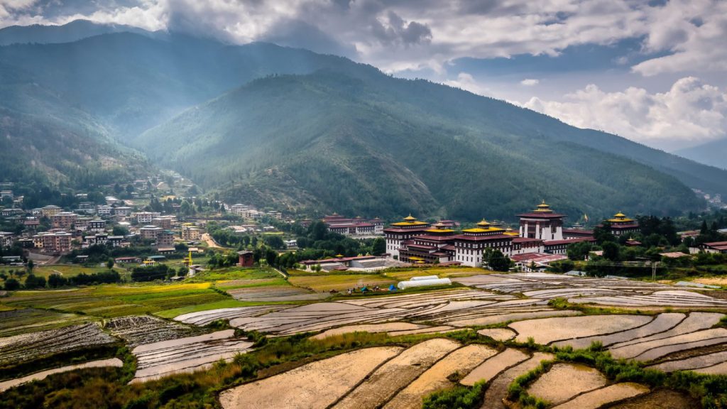 Heart of Western Bhutan