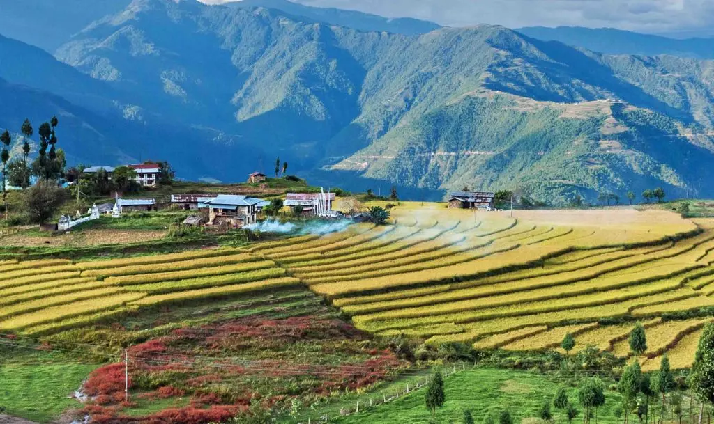 Central Bhutan
