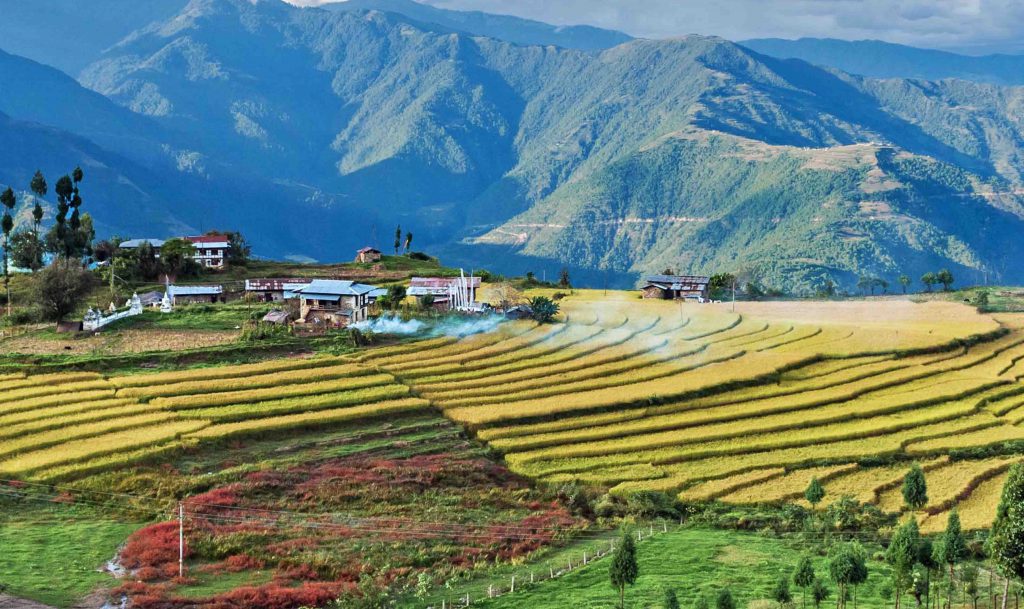 Central Bhutan